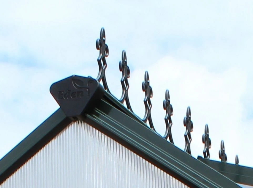 Royal Well Victoriaanse Nok Birdlip 48 & Burford 68 Zwart - Afbeelding 1